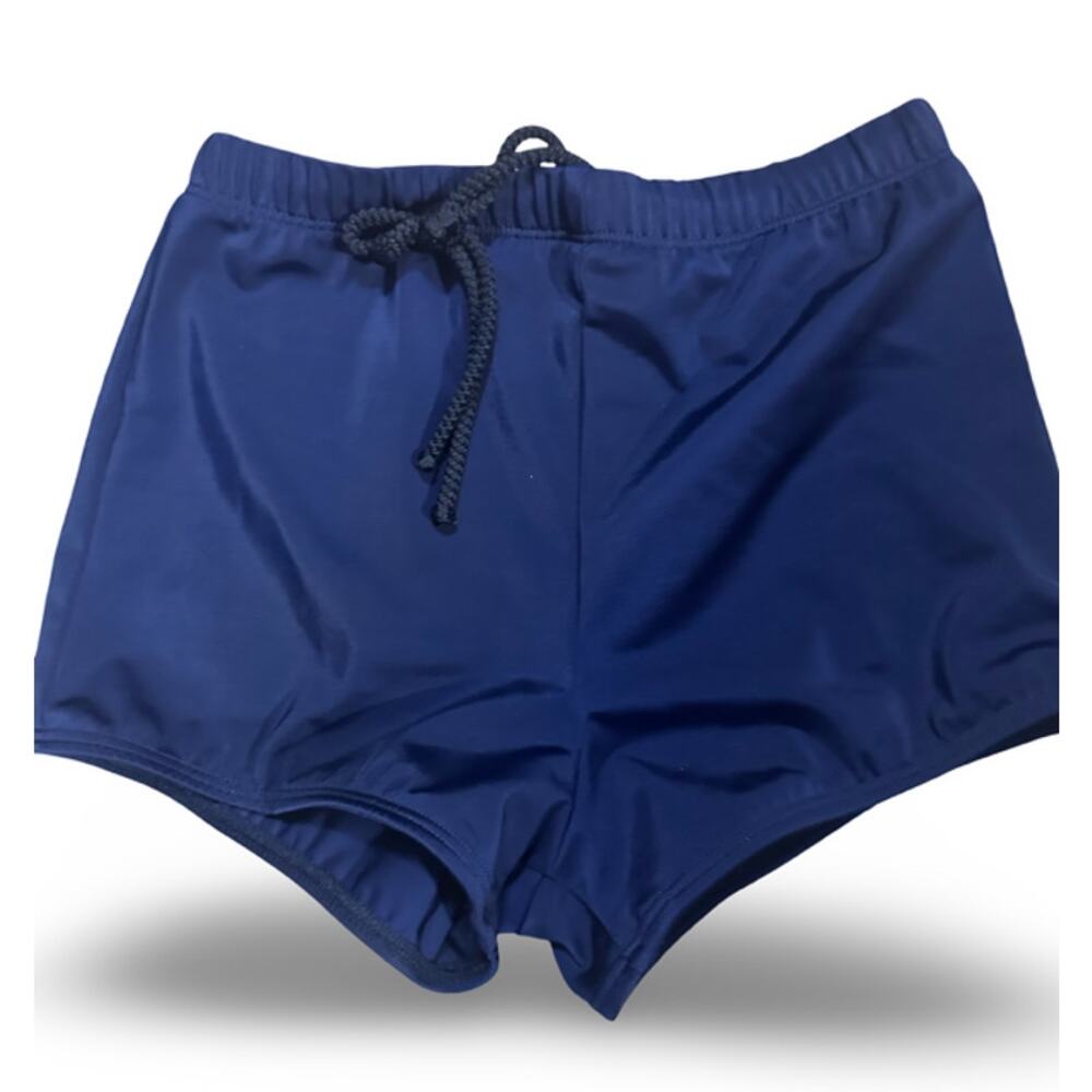 Marsol Swim Shorts Blue Drawstring Swim Trunks Unisex Talla